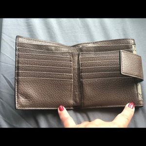 ophidia french flap wallet